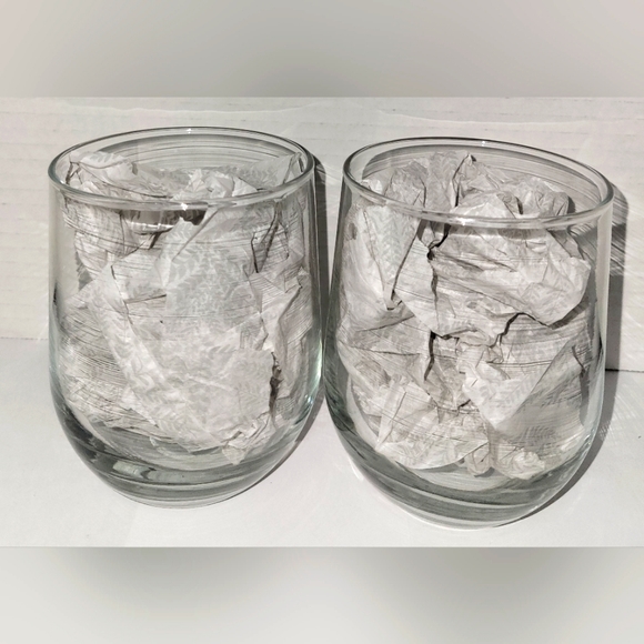2 Piece Stemless Wine Glass Set (Home Sweet Home) - Picture 3 of 3